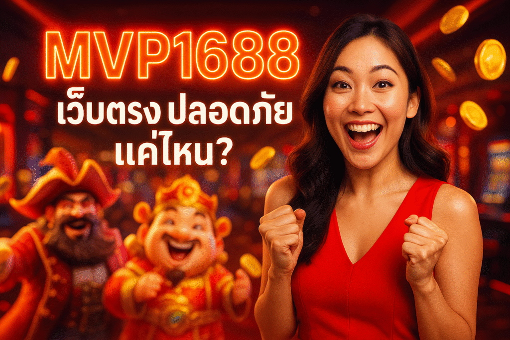 MVP1688 ทำไมคนไทยถึงเลือกเล่นเยอะที่สุด?