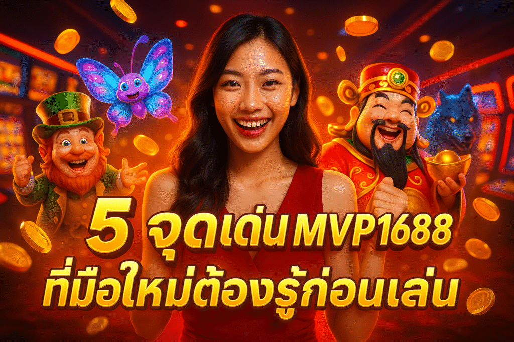 5 จุดเด่น MVP1688 ที่มือใหม่ต้องรู้ก่อนเล่น