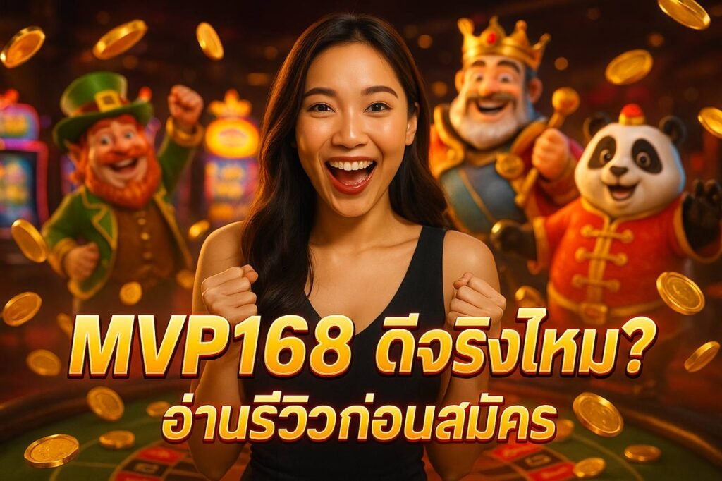 MVP1688 ดีจริงไหม? อ่านรีวิวก่อนสมัคร