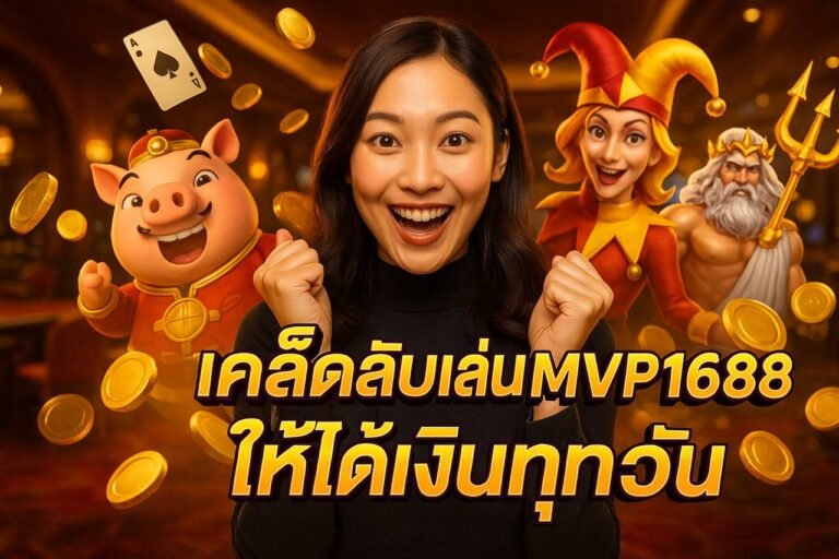 เคล็ดลับเล่น MVP1688 ให้ได้เงินทุกวัน